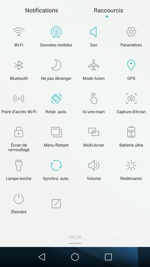 Désactiver le GPS