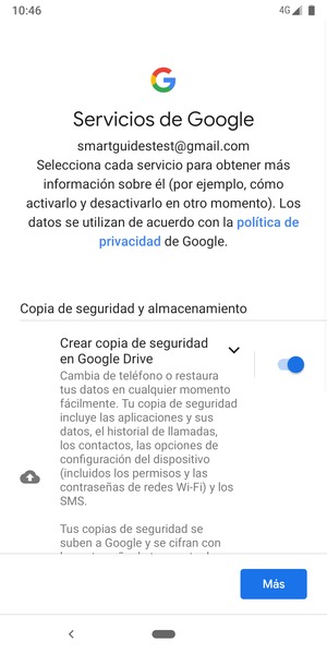 Seleccione Más