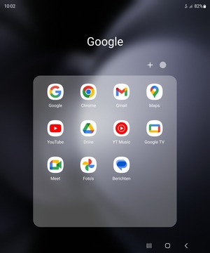 Selecteer Gmail