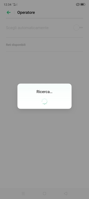 Attendi il completamento della ricerca