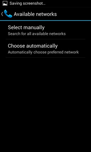 Select Select manually