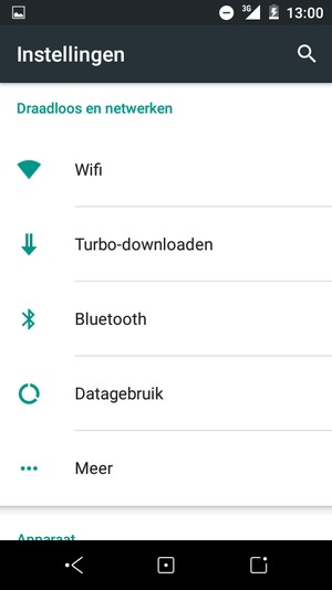 Selecteer Meer