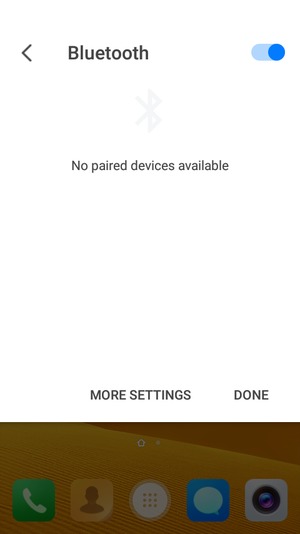 Turn off Bluetooth
