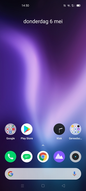 Selecteer Telefoon