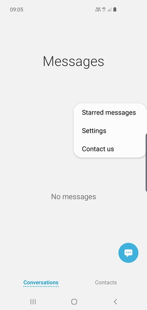 Select Settings