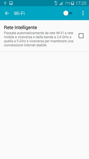 Attiva Wi-Fi