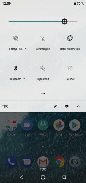 Slå Bluetooth fra