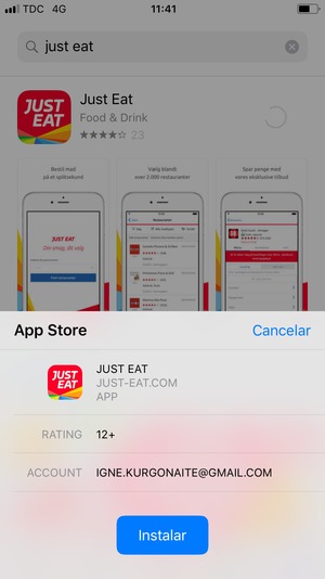 Seleccione Instalar