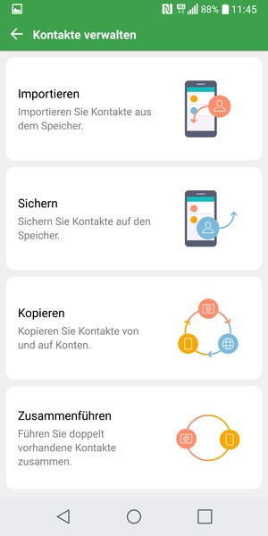 Wählen Sie Importieren