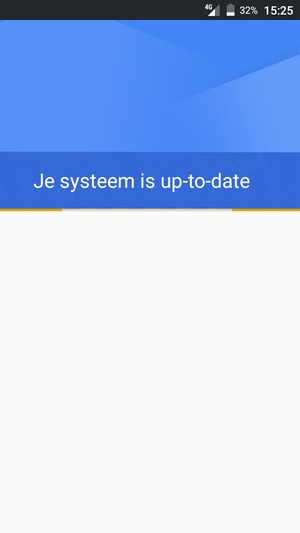 Wacht tot de zoekopdracht beëindigd is