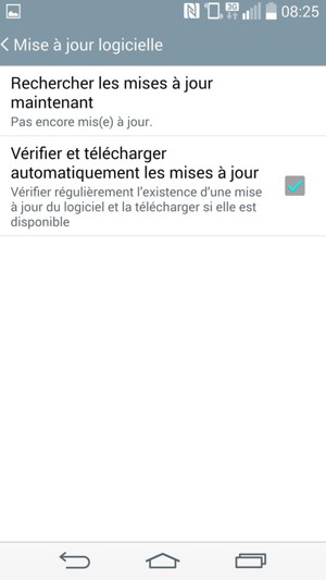 Sélectionnez Rechercher les mises à jour maintenant