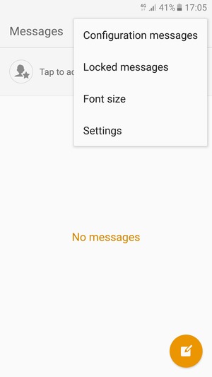 Select Settings