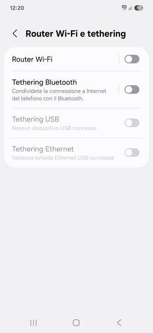 Seleziona Router Wi-Fi