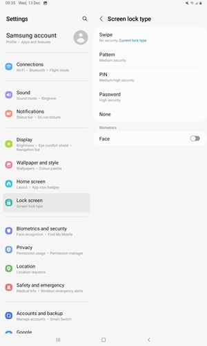 Select Pattern