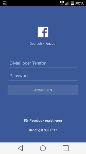 Ihre App ist einsatzbereit