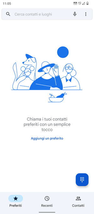 Seleziona Tastiera