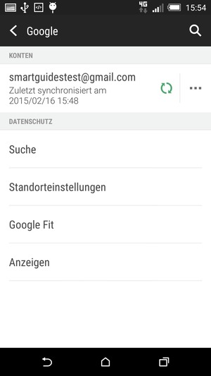 Wählen Sie Ihr Konto