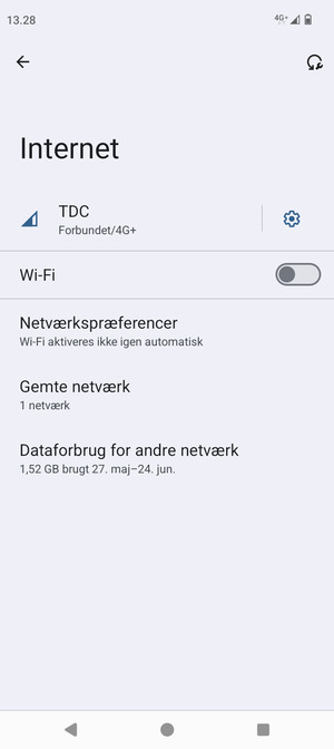 Aktiver Wi-Fi