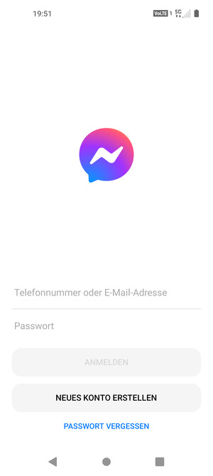 Ihre App ist einsatzbereit