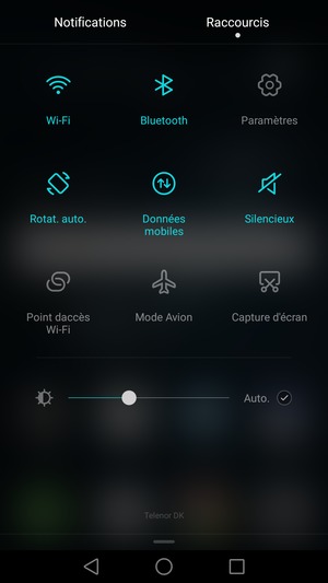 Désactiver le Wi-Fi et le Bluetooth