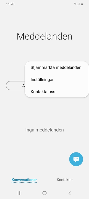 Välj Inställningar
