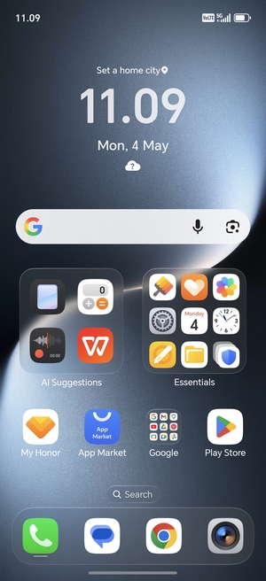 Select Google