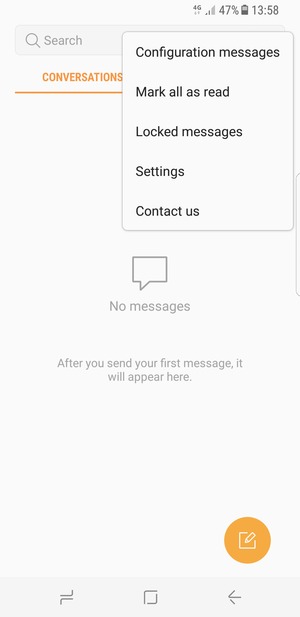 Select Settings