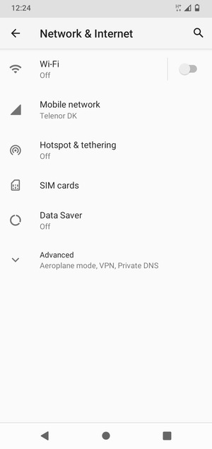 Select Mobile network