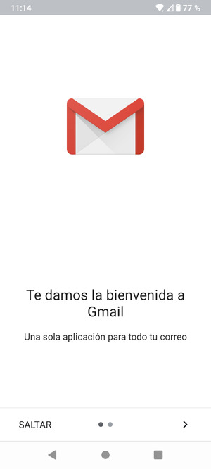 Seleccione SIGUIENTE