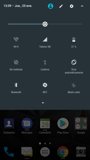 Seleccione Bluetooth
