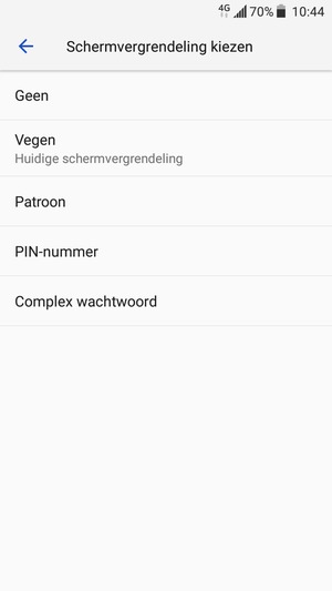 Selecteer Patroon