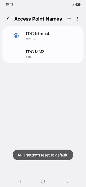 Select Add