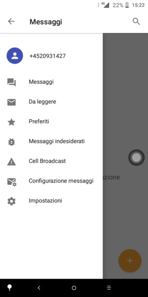 Seleziona Impostazioni