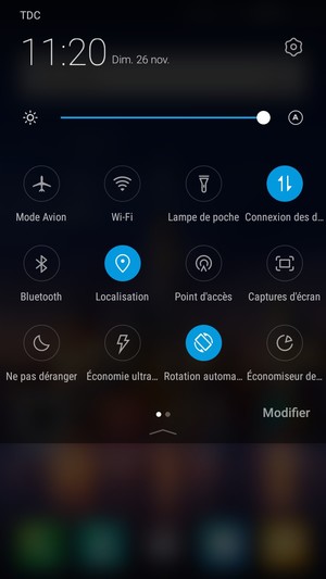 Désactiver le Localisation