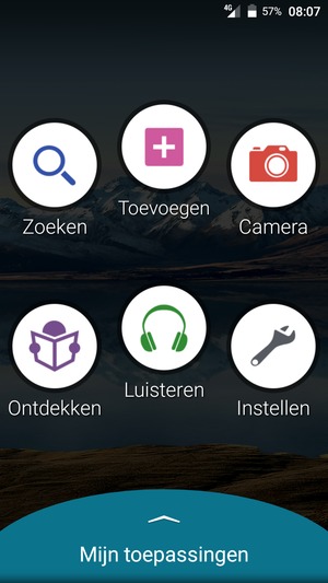 Selecteer Instellen