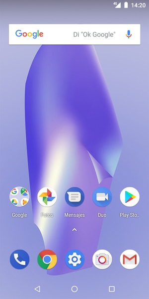 Seleccione Gmail