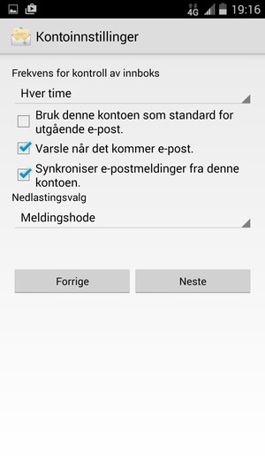 Velg Neste