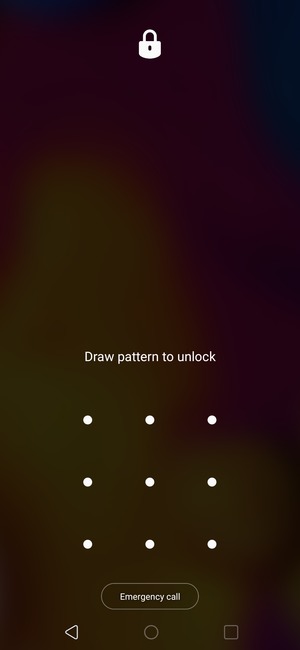 Your phone is now secure with a screen lock