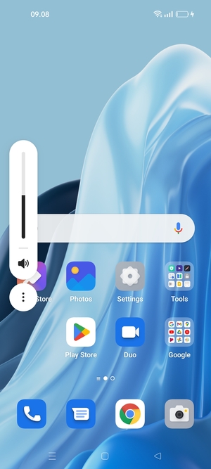 Select Sound to change to mute mode