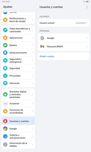Seleccione Google