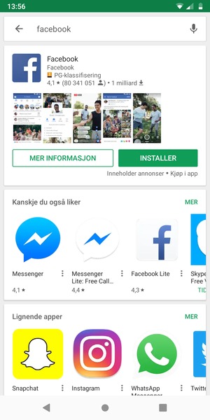 Velg app