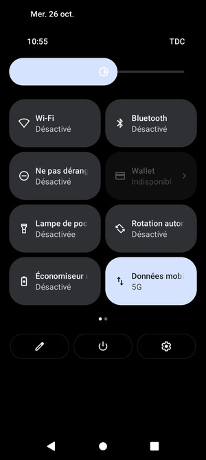 Sélectionnez Économiseur de batterie