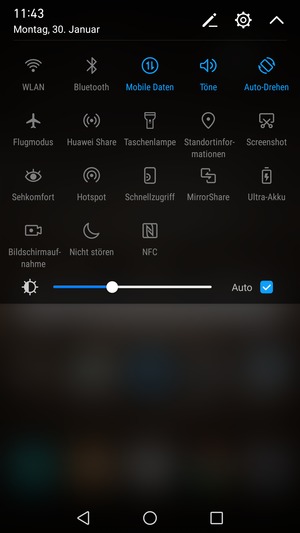 Schalten Sie Ultra-Akku ein