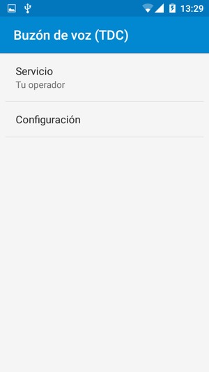 Seleccione Configuración