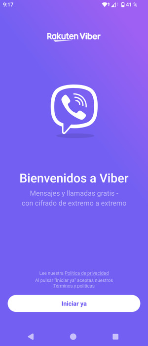 Su aplicación está lista para usar