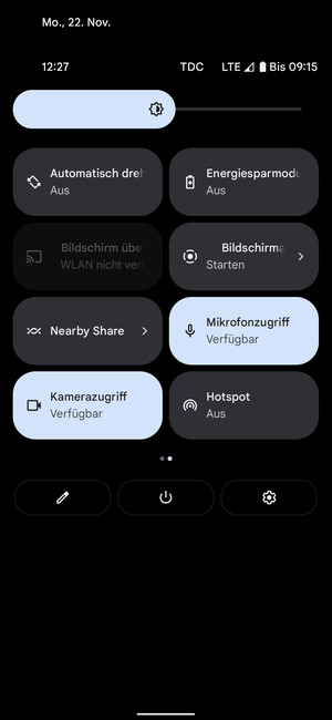 Wählen Sie Energiesparmodus