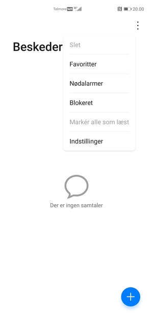 Vælg Indstillinger