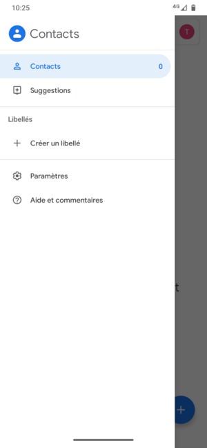 Sélectionnez Paramètres