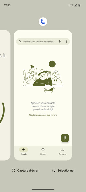 Faites glisser les applis vers le haut pour les fermer