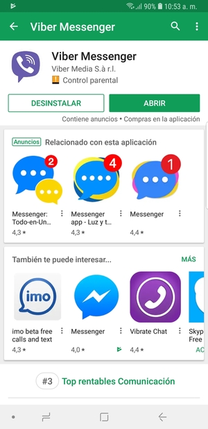 Seleccione ABRIR
